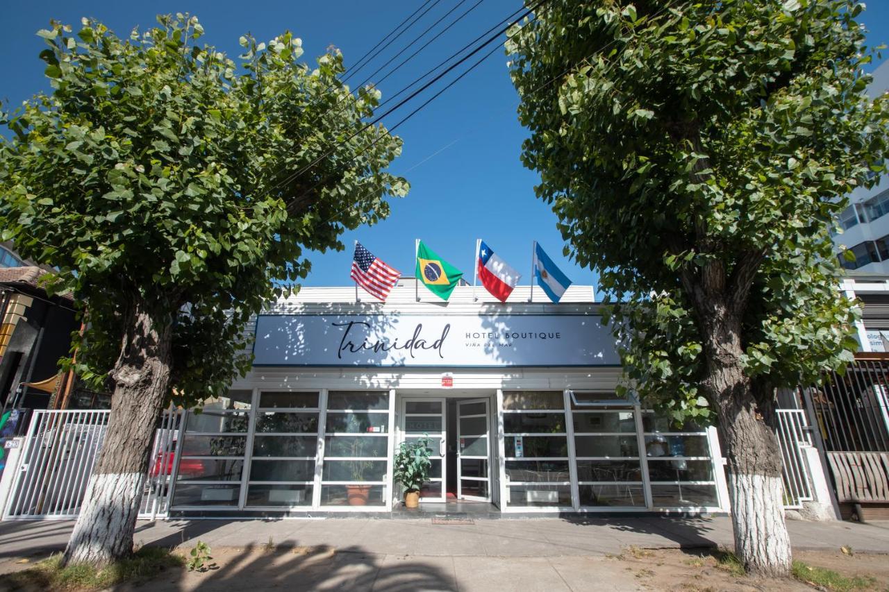 Hotel Boutique Trinidad Βίνα Ντελ Μαρ Εξωτερικό φωτογραφία