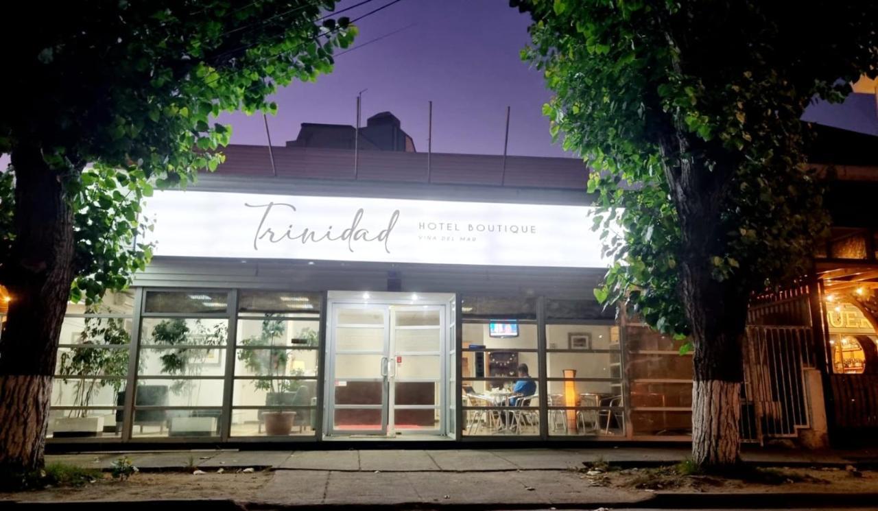 Hotel Boutique Trinidad Βίνα Ντελ Μαρ Εξωτερικό φωτογραφία