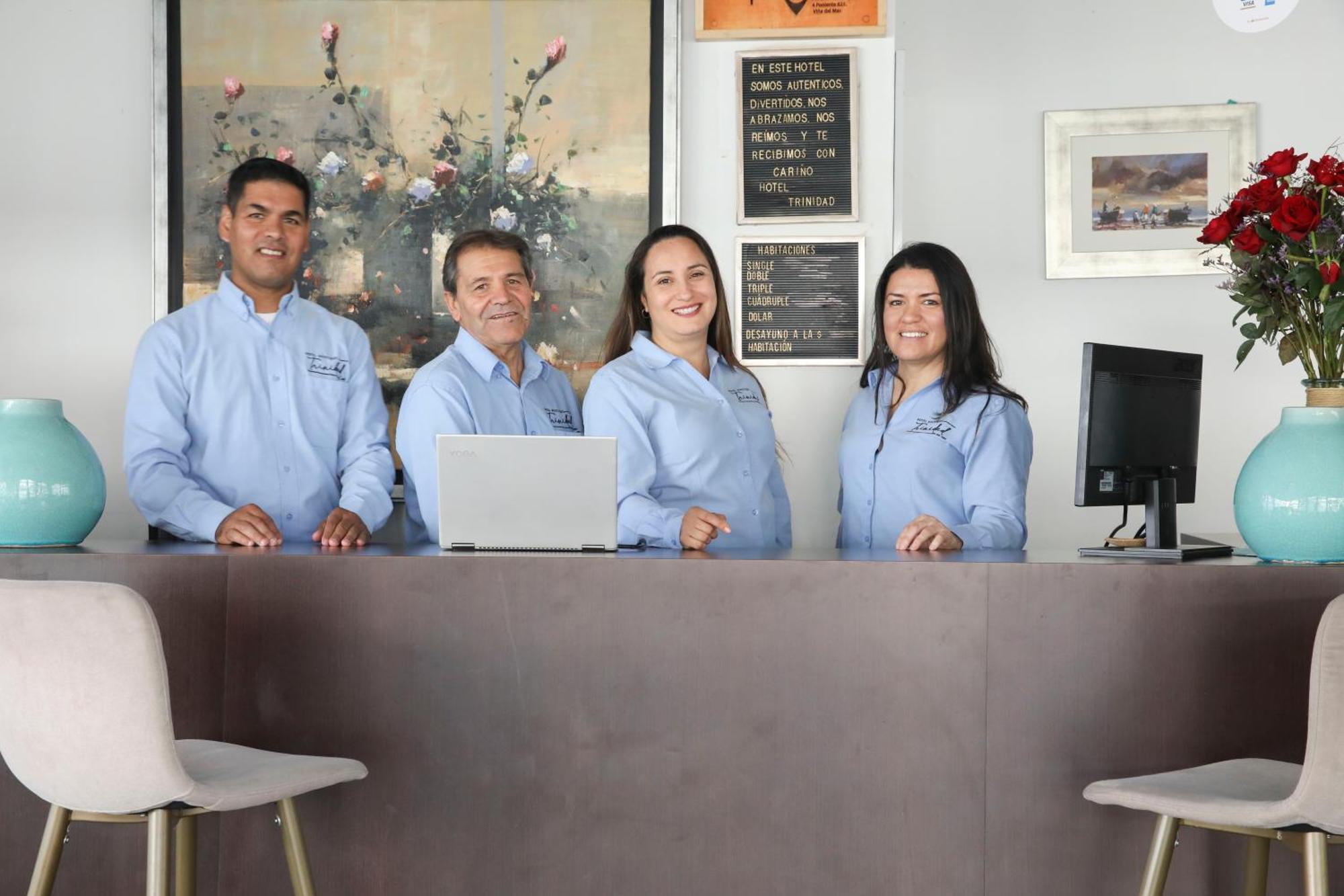 Hotel Boutique Trinidad Βίνα Ντελ Μαρ Εξωτερικό φωτογραφία